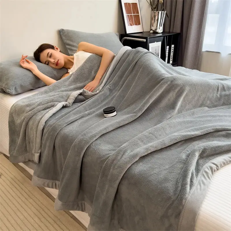 Couverture Velours Adulte