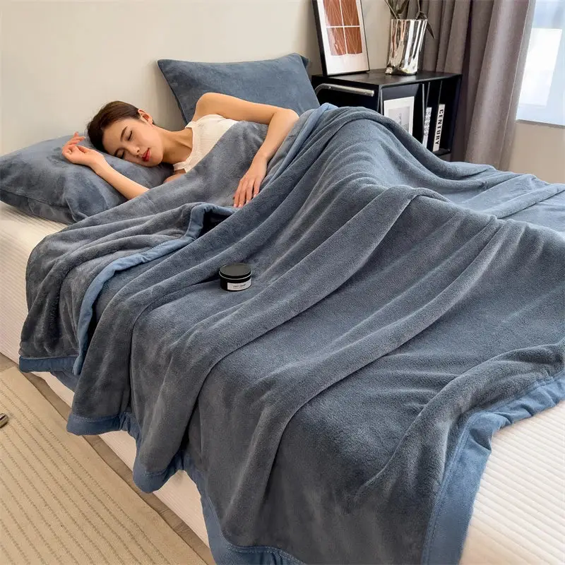 Couverture Velours Adulte