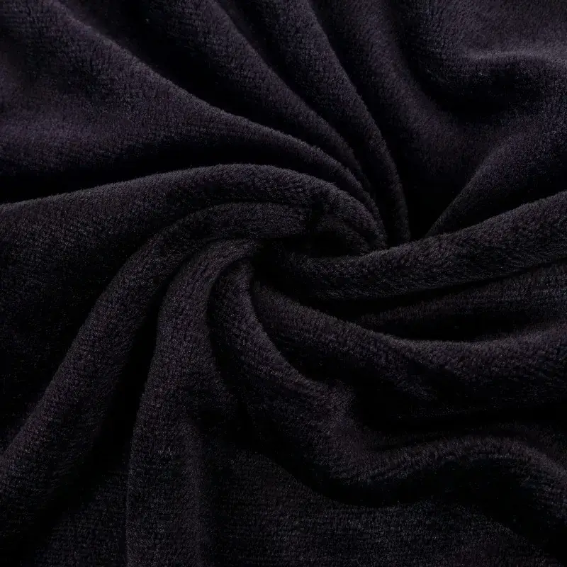 Couverture Polaire Noir