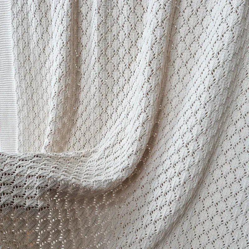 Couverture Bébé Beige