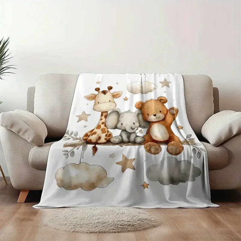 Couverture Motif Animaux