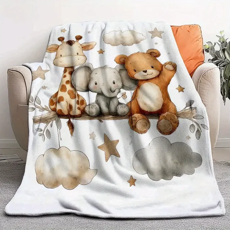 Couverture Motif Animaux