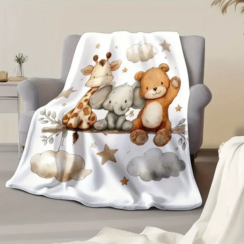 Couverture Motif Animaux