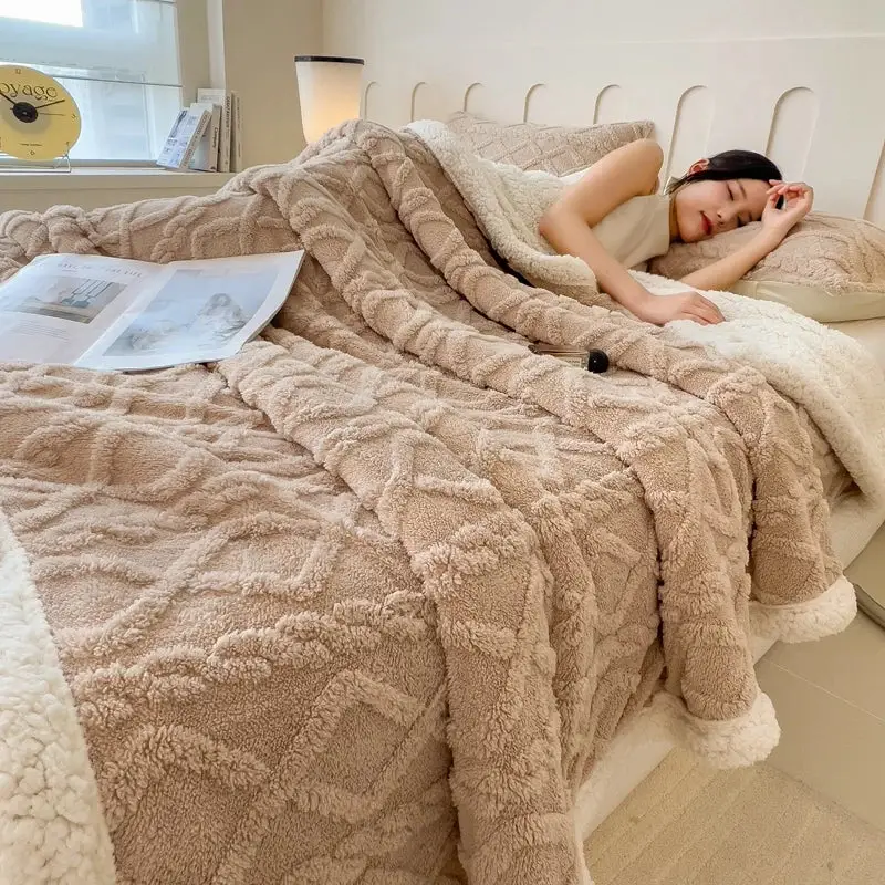 Couverture Polaire Sherpa