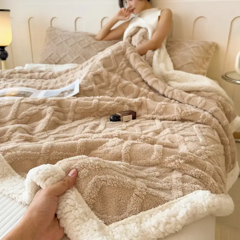 Couverture Polaire Sherpa