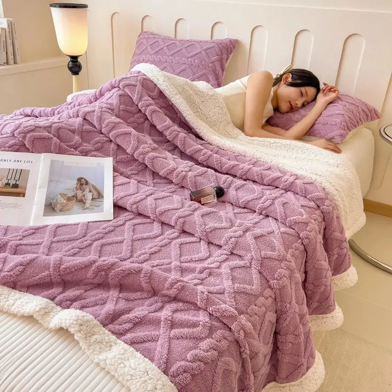 Couverture Polaire Sherpa