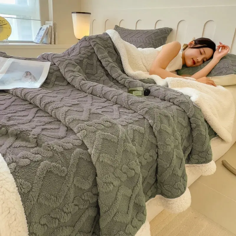 Couverture Polaire Sherpa