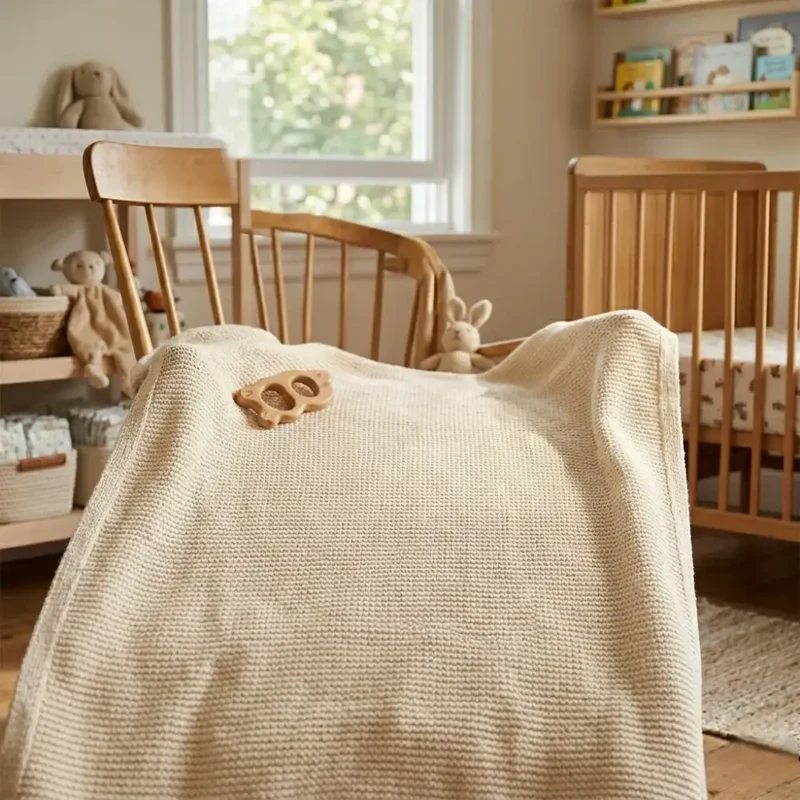 Couverture Personnalisée Bébé