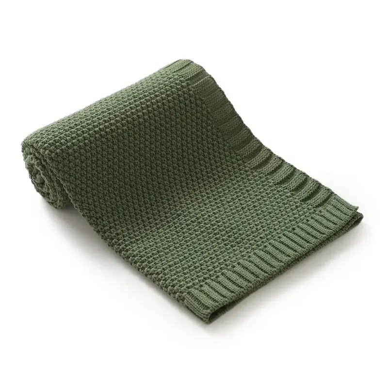 Couverture Bébé Tricot