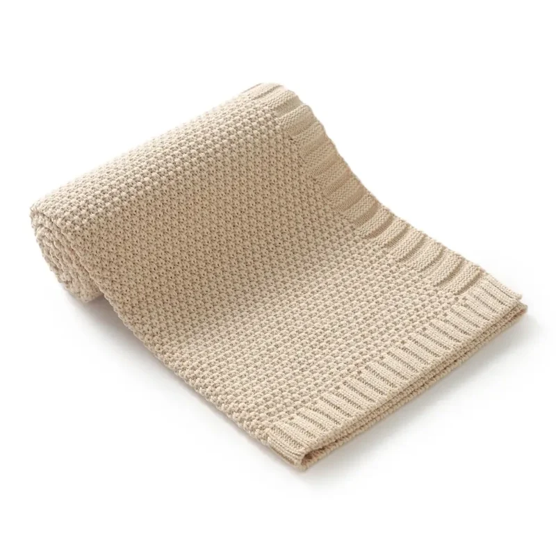 Couverture Bébé Tricot