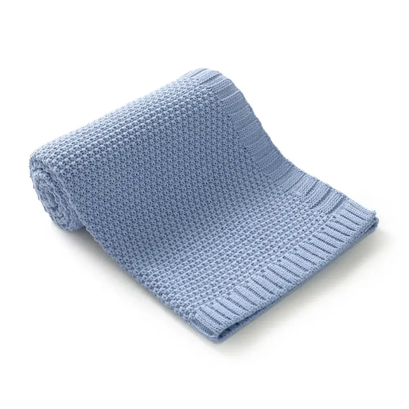 Couverture Bébé Tricot