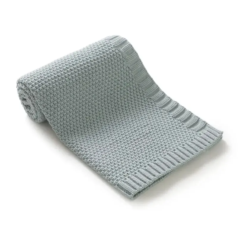 Couverture Bébé Tricot