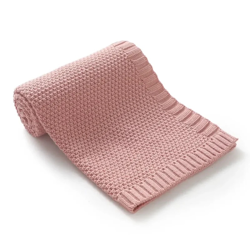 Couverture Bébé Tricot