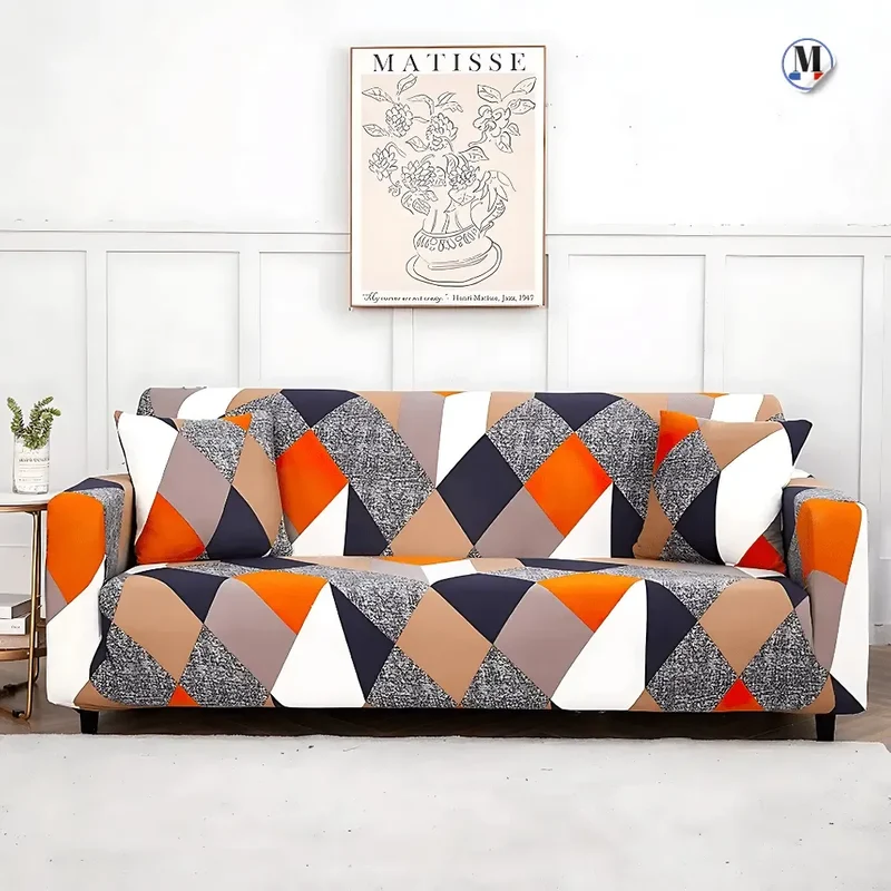 Hexagonor - Housse de Canapé Extensible