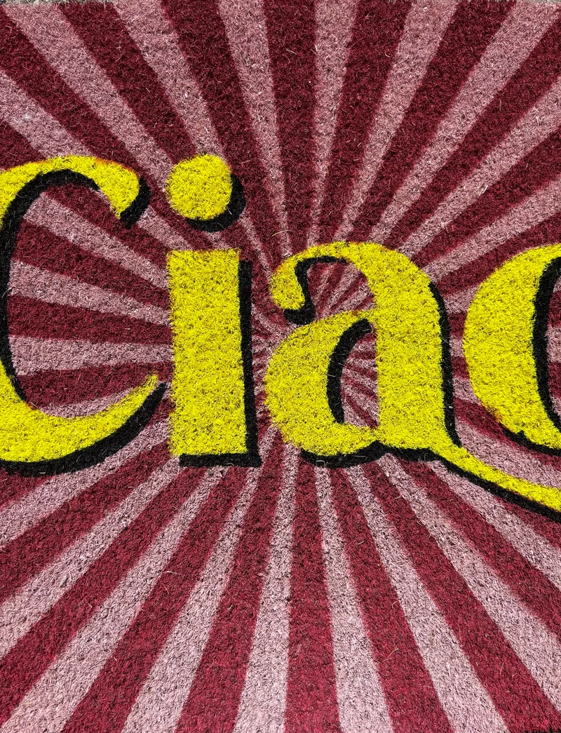 Ciao dørmåtte – GiftCompany