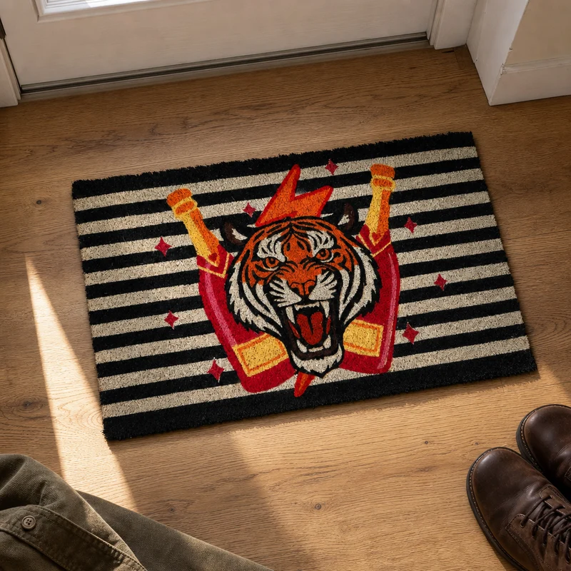 Tiger dørmåtte – GiftCompany