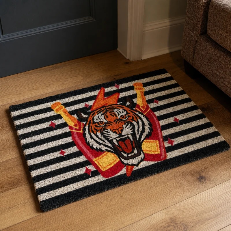 Tiger dørmåtte – GiftCompany