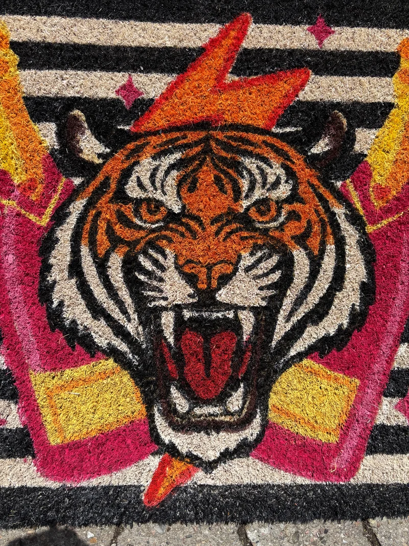 Tiger dørmåtte – GiftCompany
