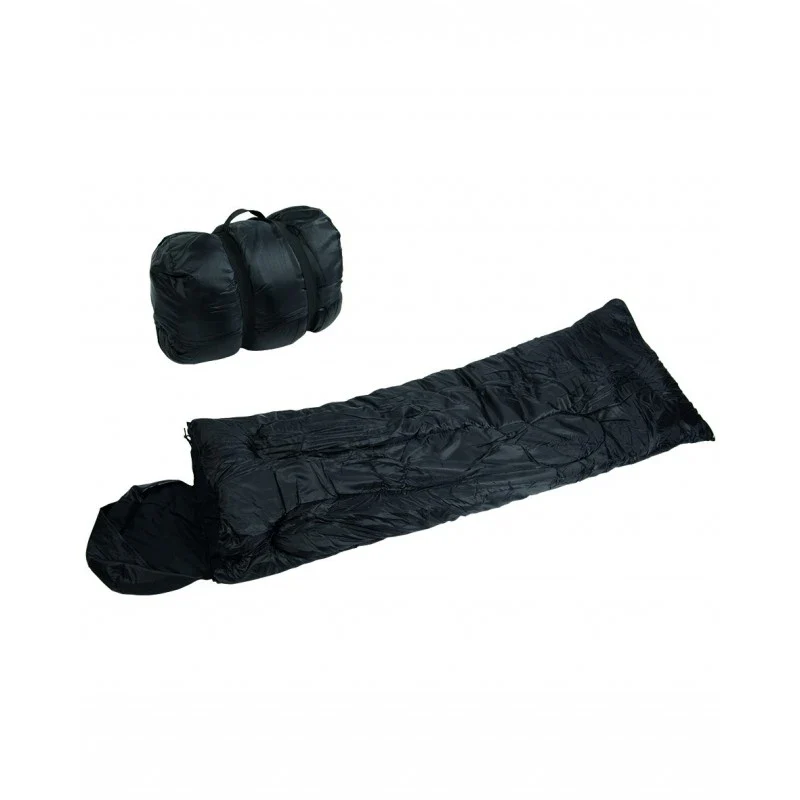 Sac de couchage militaire Mil-Tec Pilot noir