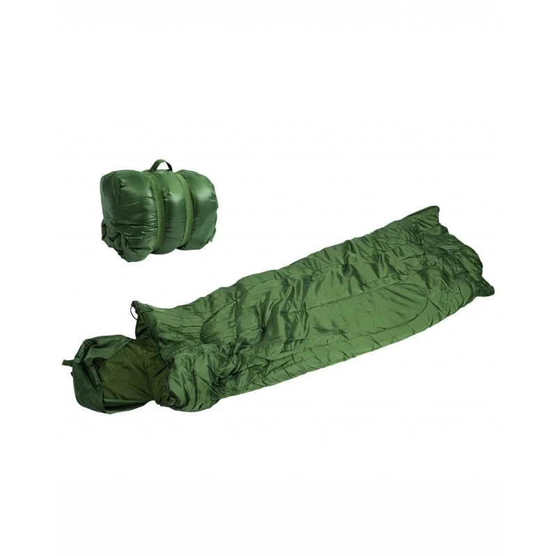 Sac de couchage militaire Mil-Tec Pilot vert