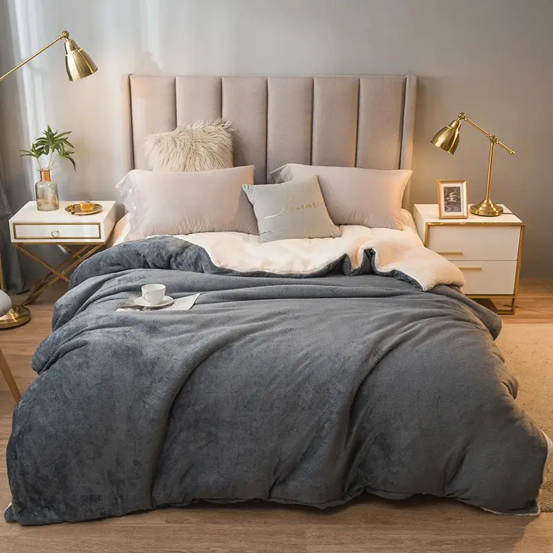 Couverture Chaude Hiver