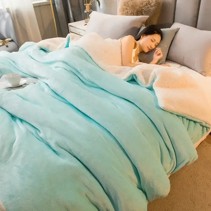 Couverture Chaude Hiver