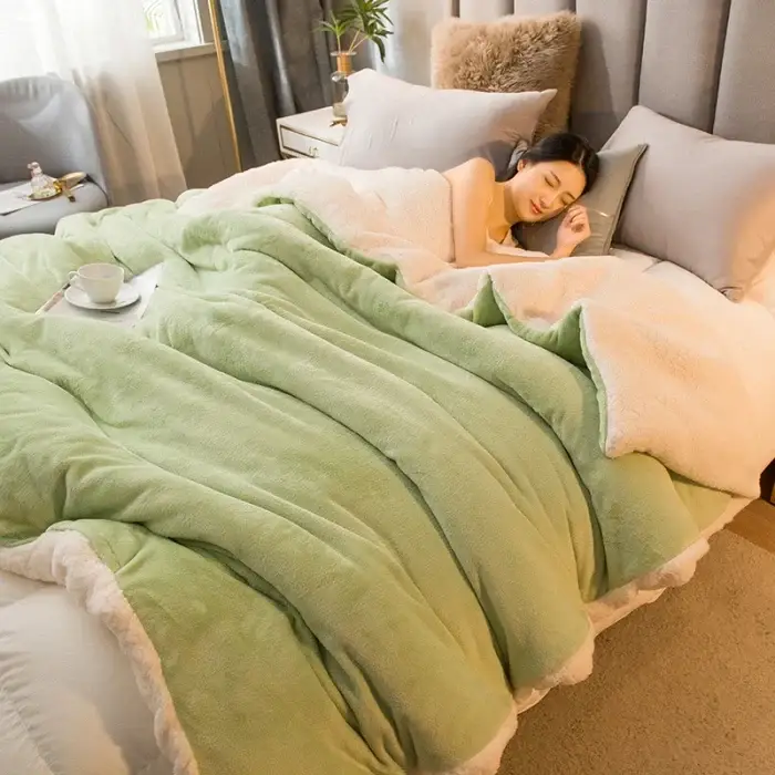 Couverture Chaude Hiver