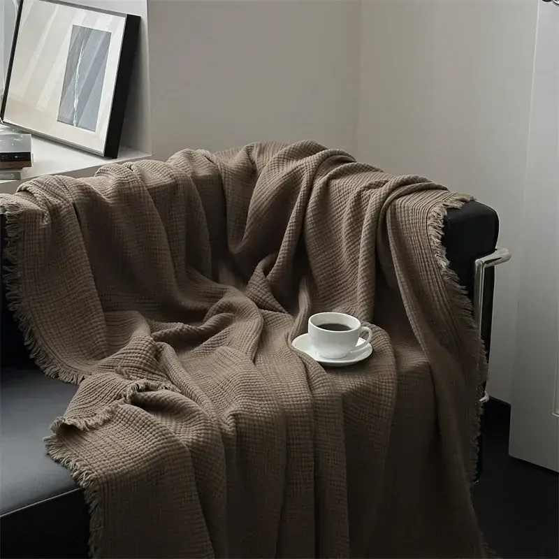 Couverture en Coton