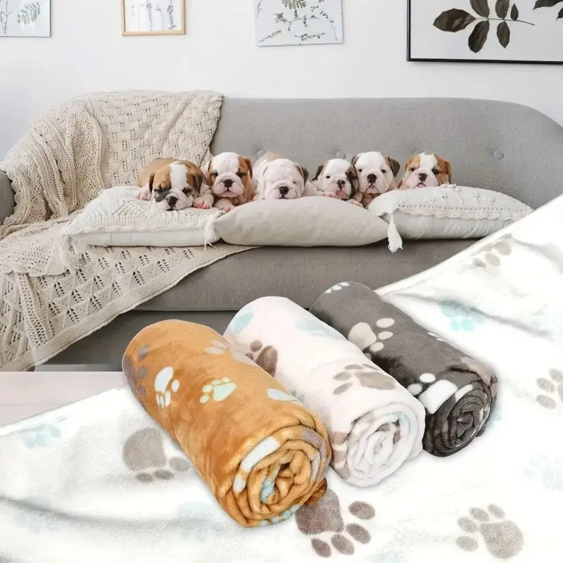 Couverture Polaire pour Chien