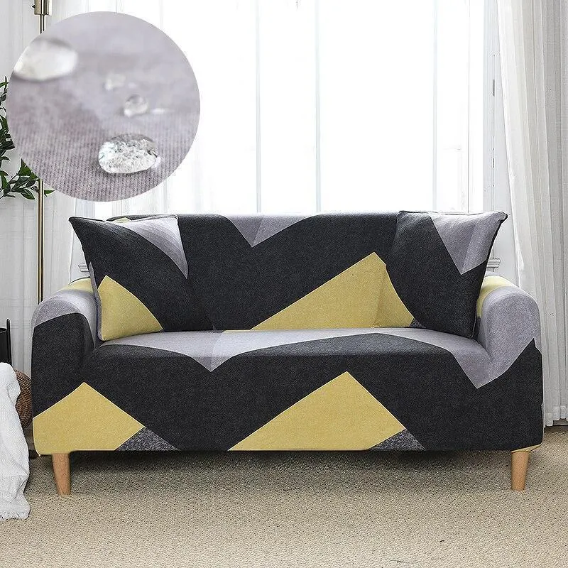 Motif Carotar - Housse de Canapé Extensible