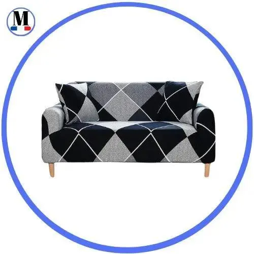 Motif Fullonum - Housse de Canapé Extensible