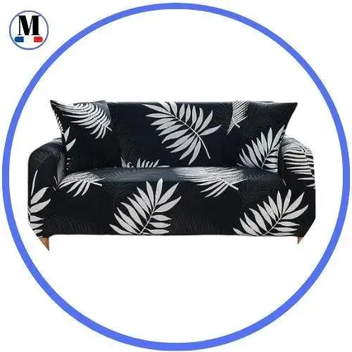 Motif Alpestris - Housse de Canapé Extensible