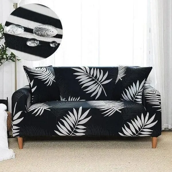 Motif Alpestris - Housse de Canapé Extensible