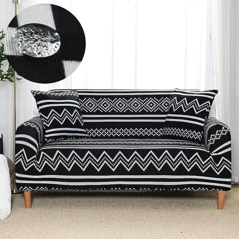 Motif Pratensis - Housse de Canapé Extensible