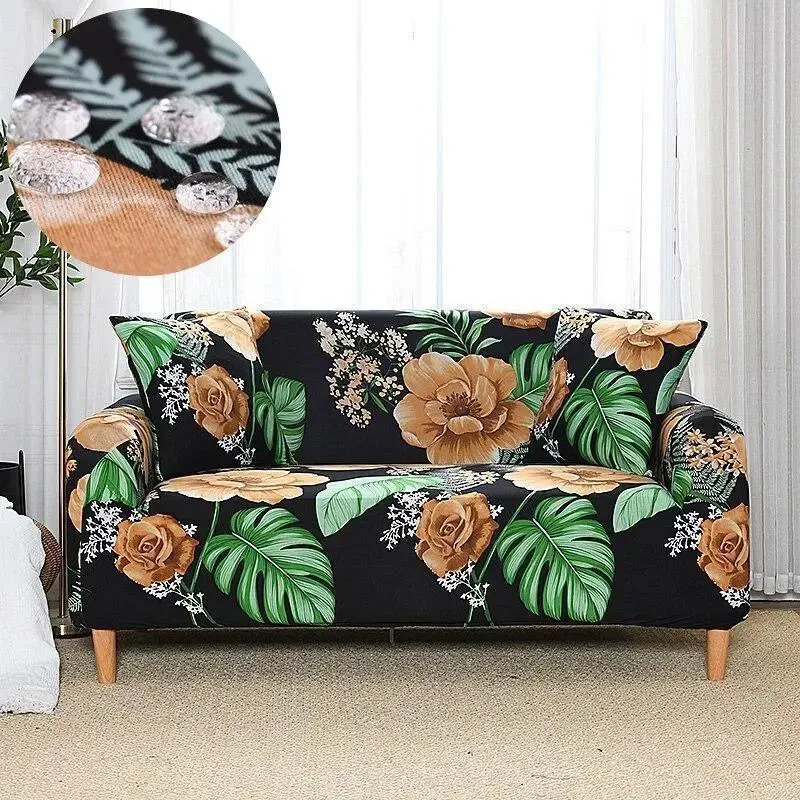 Motif Pusilla - Housse de Canapé Extensible