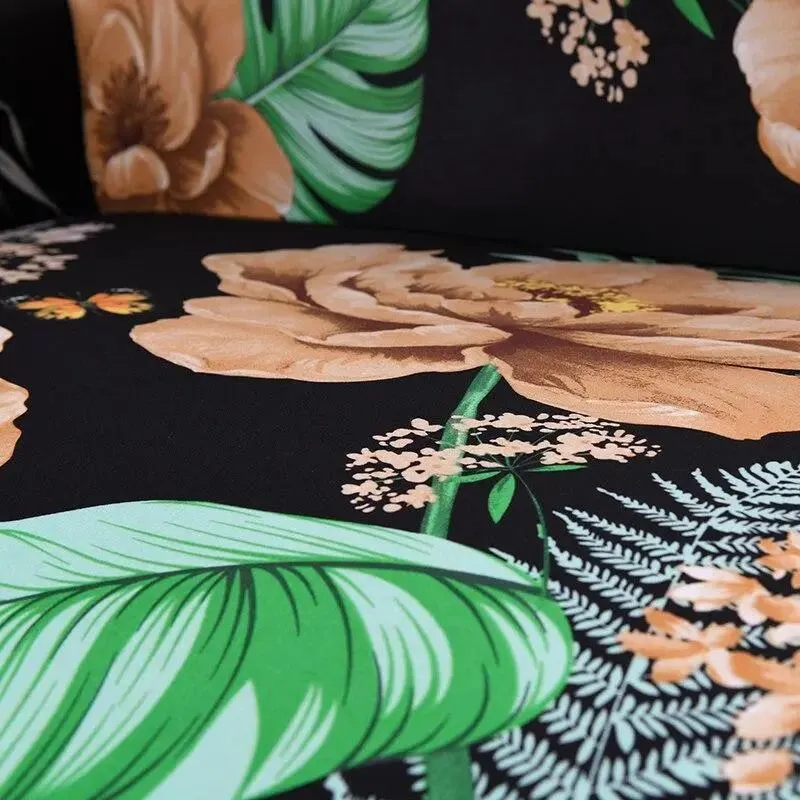Motif Pusilla - Housse de Canapé Extensible