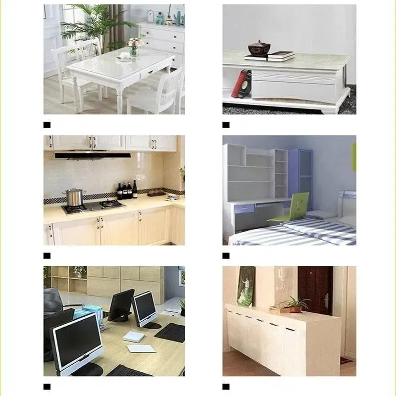 Nappe De Table Transparente En PVC