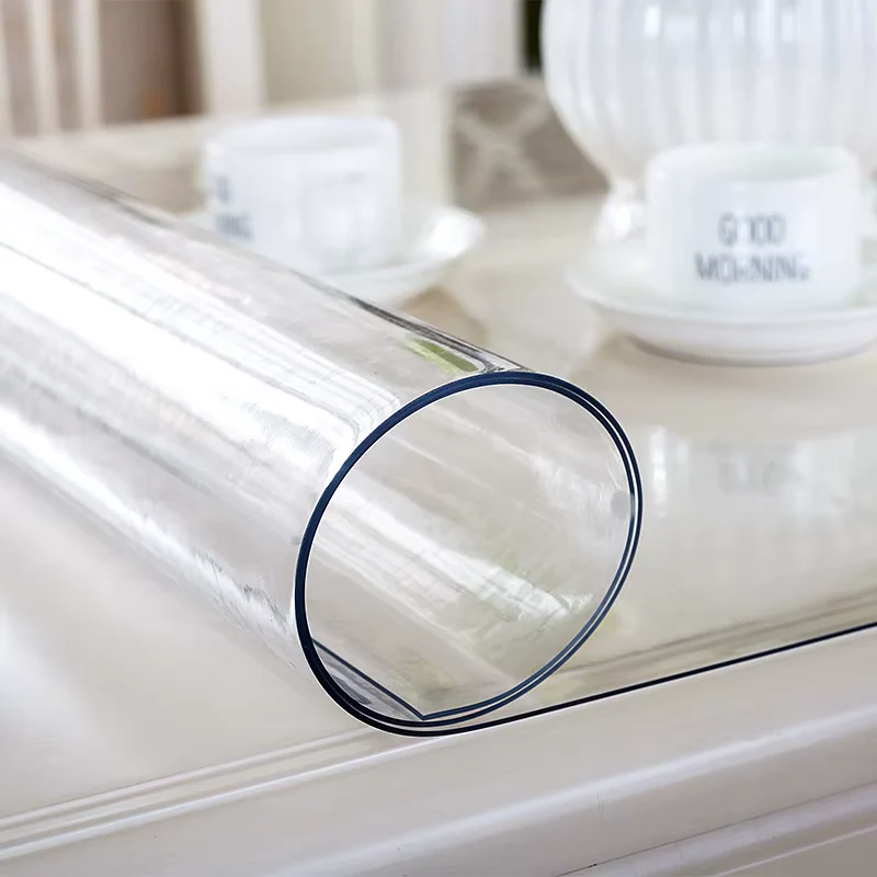 Nappe De Table Transparente En PVC