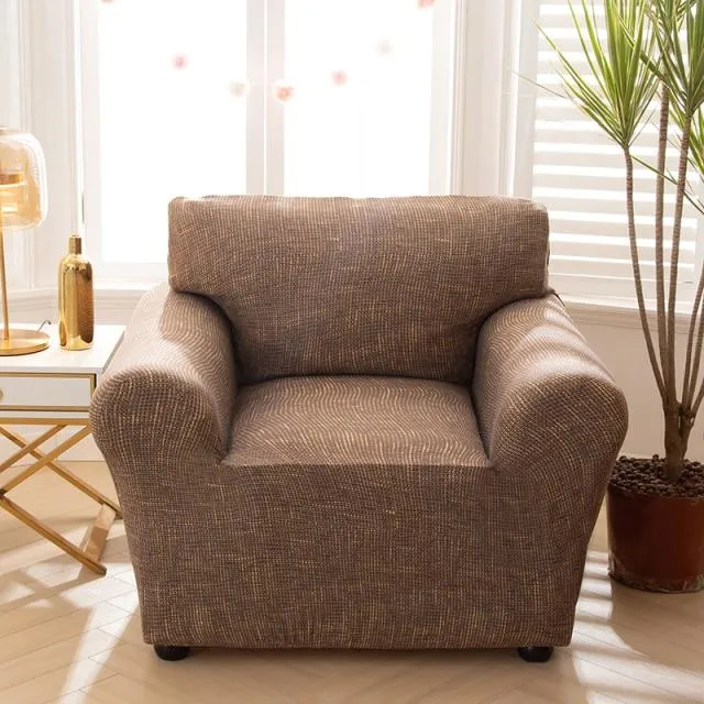 Housse de Fauteuil Club Soho Marron
