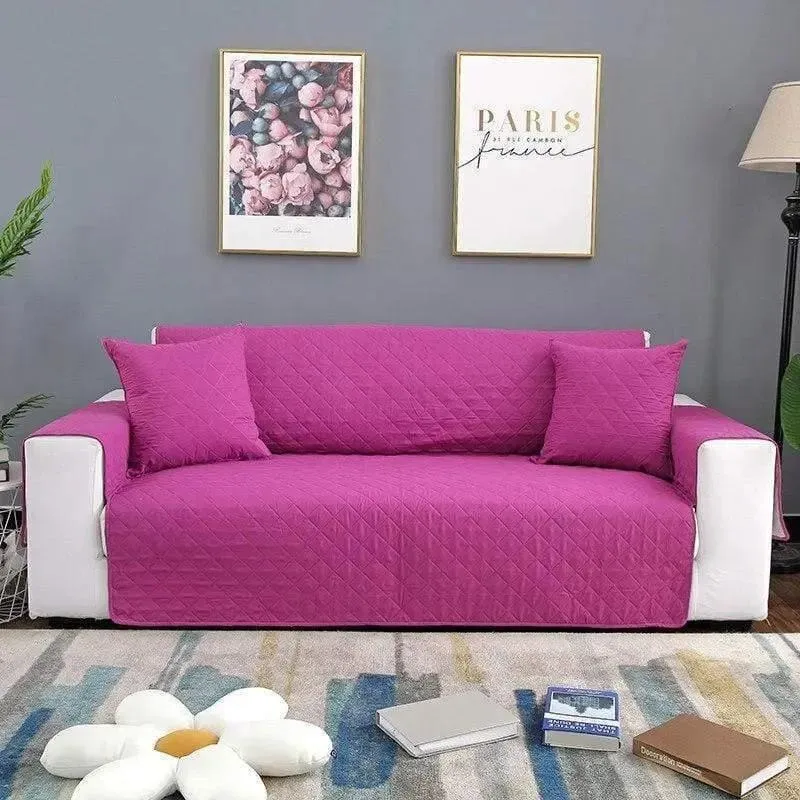 Housse Imperméable Matelassé Rose