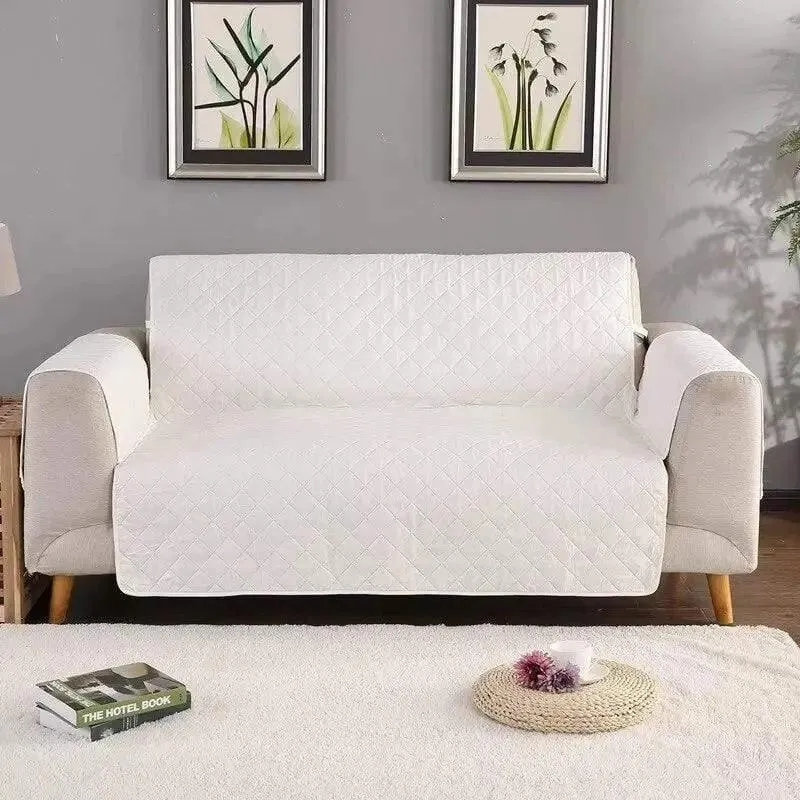 Housse Imperméable Matelassé Blanc