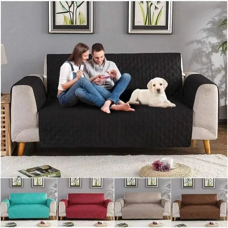 Housse Imperméable Matelassé Noir