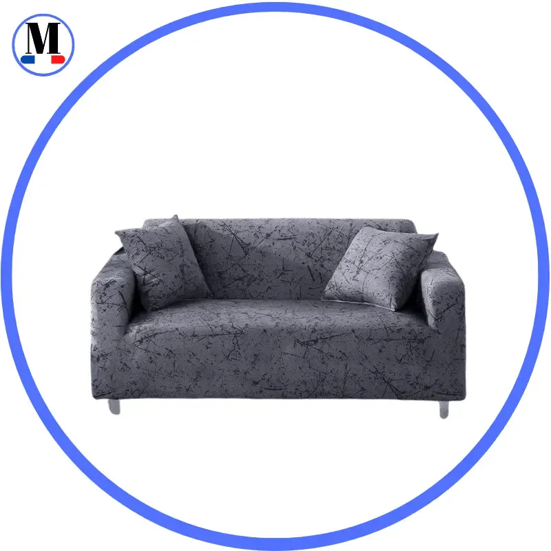Motif Diatelia - Housse de Canapé Extensible