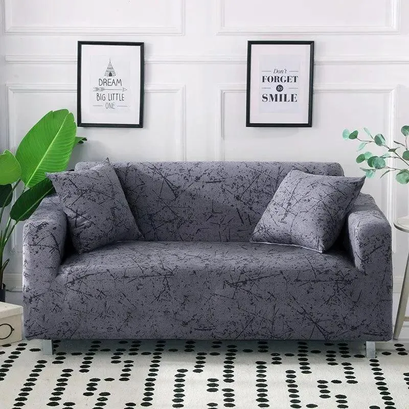 Motif Diatelia - Housse de Canapé Extensible