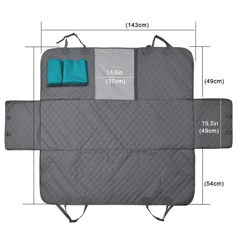Housse Protection Voiture Pour Chien