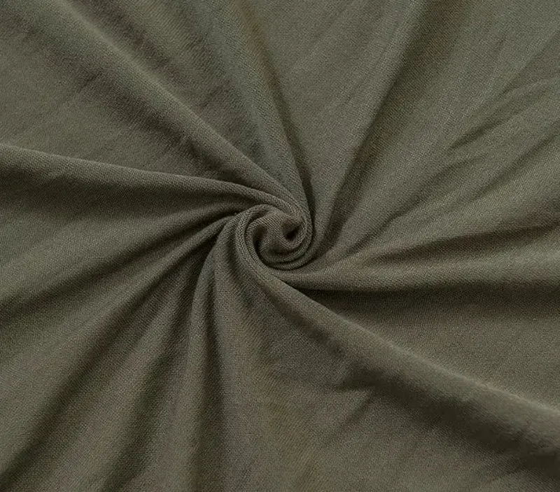 Housse de Canapé d’Angle Vert Armée