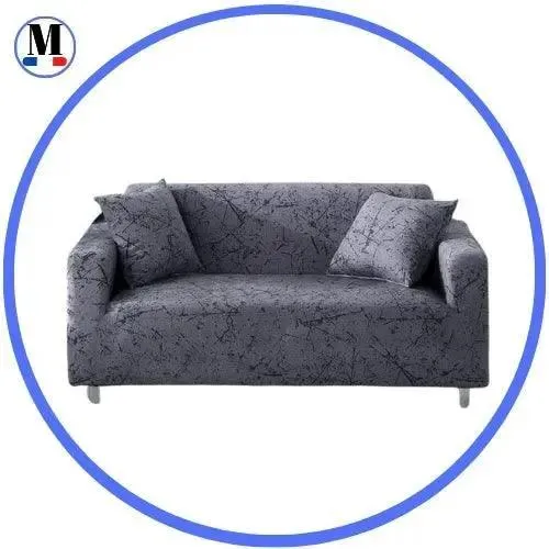 Motif Crackers - Housse de Canapé Extensible