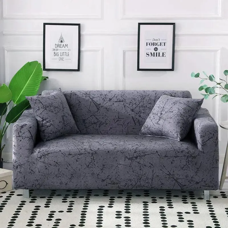 Motif Crackers - Housse de Canapé Extensible
