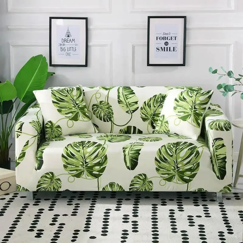 Motif Nenuplat - Housse de Canapé Extensible