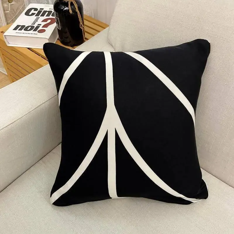 2 Housses De Coussin Flumifly Pour Canapé - 45 x 45 Cm